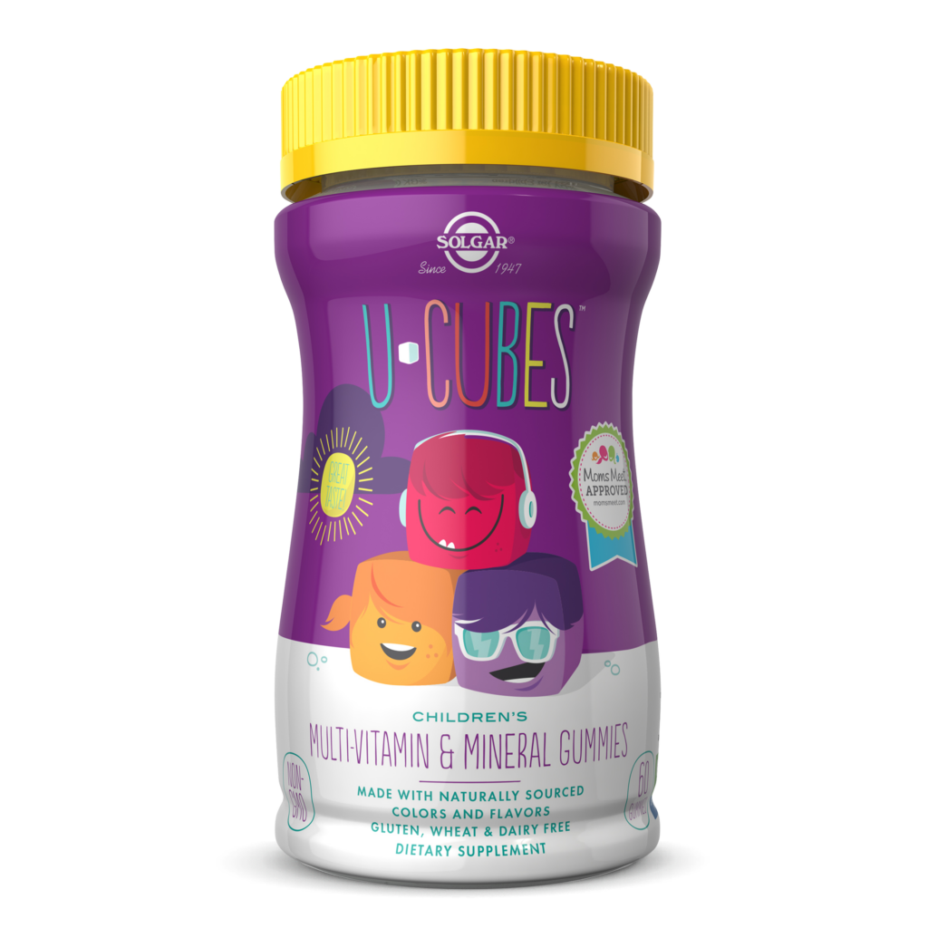 Solgar, UCubes™ Children's MultiVitamin & Mineral Gummies 60 GMY M and M Vitamins, LLC