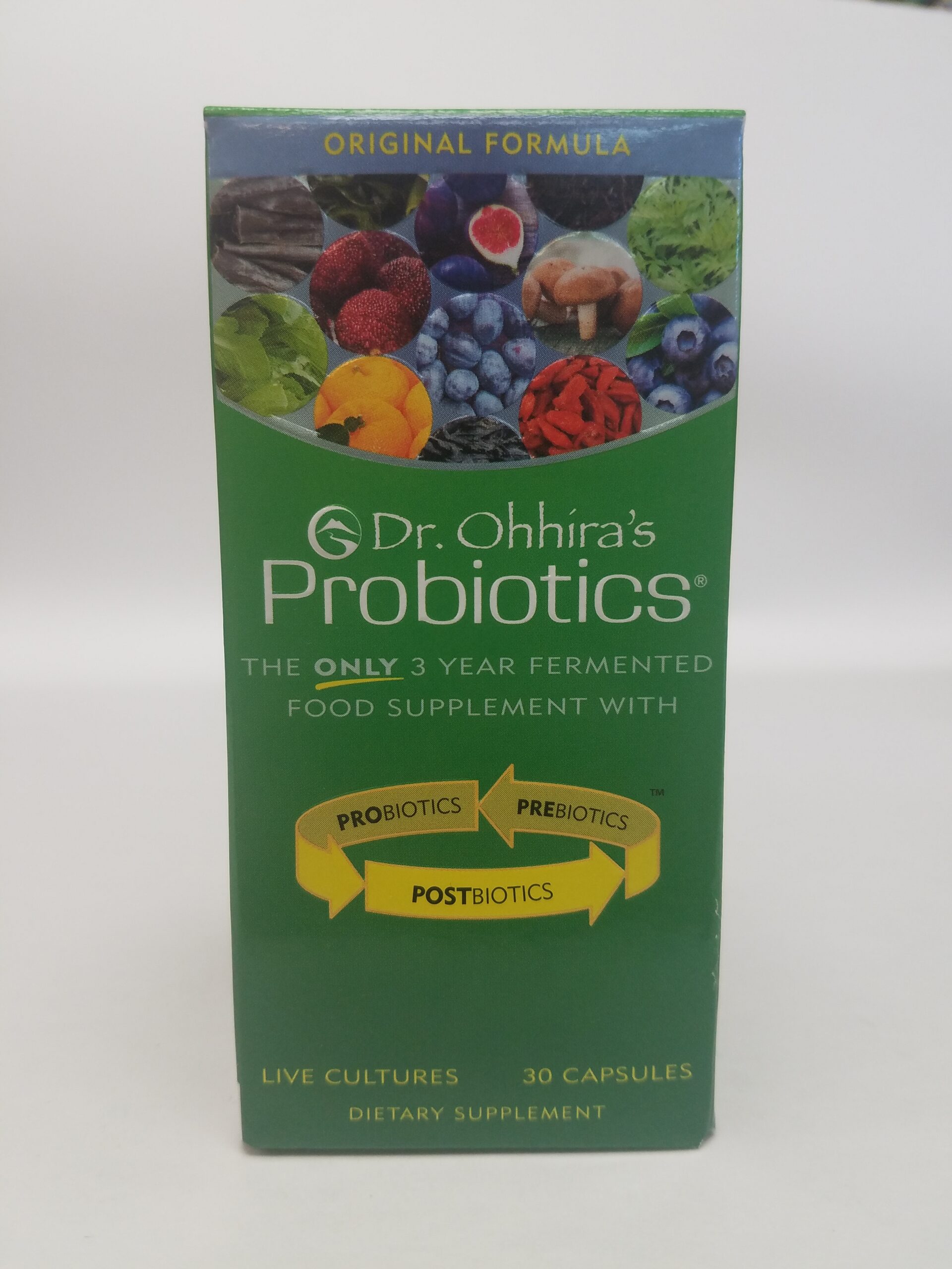 Dr. Ohhira’s Probiotics® ( 30 capsules) Original Formula M and M